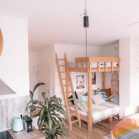 The Kalifornia I Stilvoll Mit Urlaubsfeeling I Dachterrasse I Klima Appartement Karlsruhe Buitenkant foto