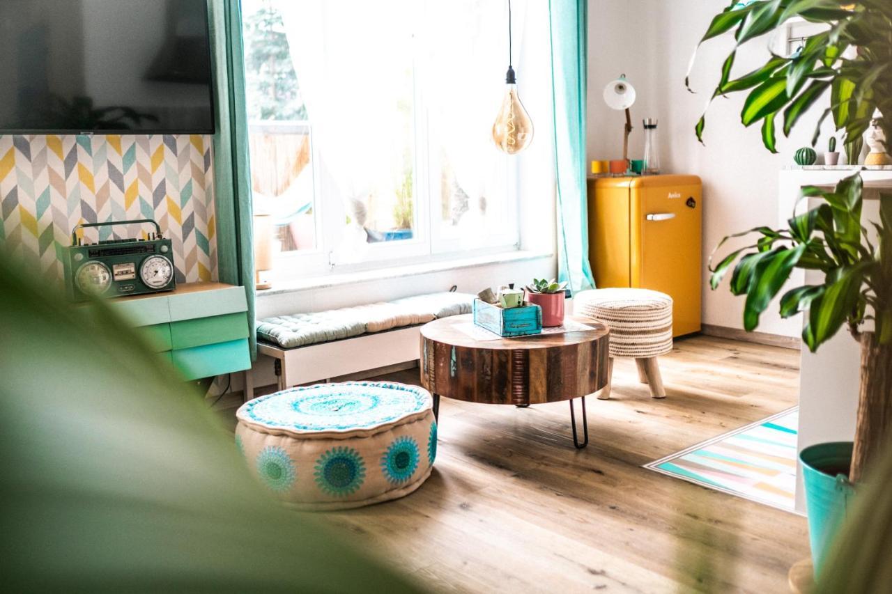 The Kalifornia I Stilvoll Mit Urlaubsfeeling I Dachterrasse I Klima Appartement Karlsruhe Buitenkant foto