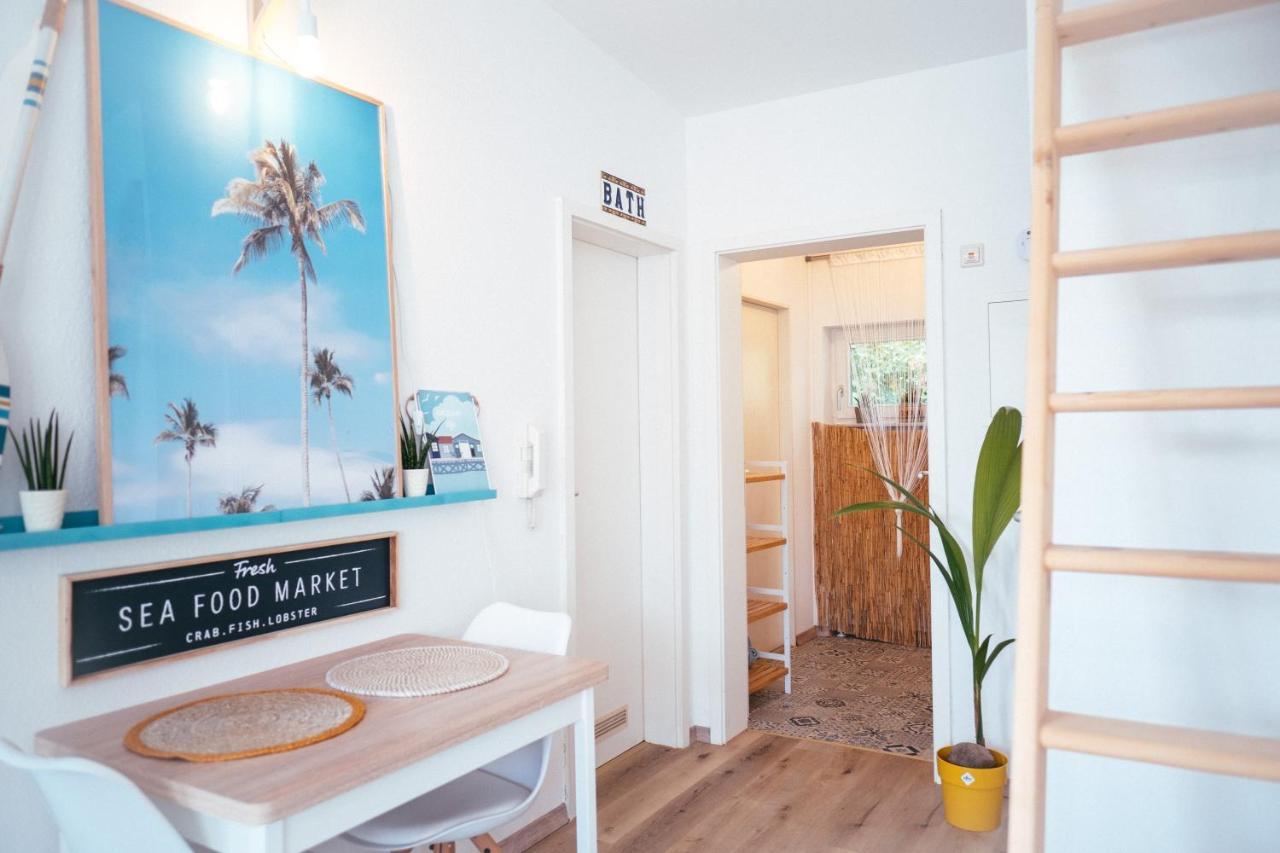 The Kalifornia I Stilvoll Mit Urlaubsfeeling I Dachterrasse I Klima Appartement Karlsruhe Buitenkant foto